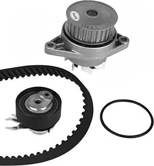 Graf KP603-2 - Water Pump & Timing Belt Set www.parts5.com