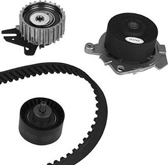 Graf KP621-2 - Water Pump & Timing Belt Set www.parts5.com