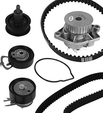 Graf KP674-2 - Pumpa za vodu + komplet zupčastog kaiša www.parts5.com