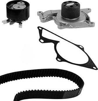 Graf KP1091-1 - Water Pump & Timing Belt Set www.parts5.com