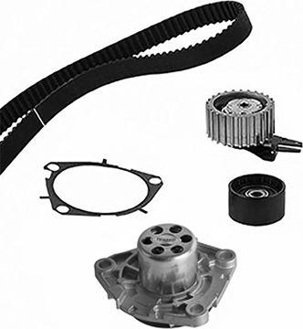 Graf KP1352-5 - Water Pump & Timing Belt Set parts5.com