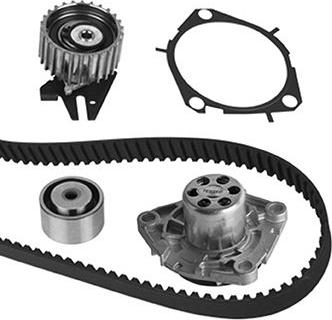 Graf KP1352-3 - Pumpa za vodu + komplet zupčastog kaiša www.parts5.com