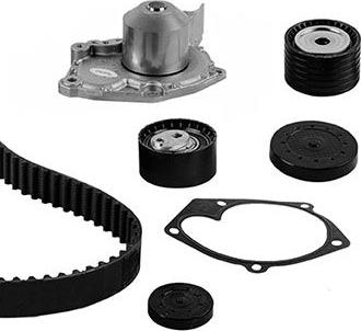 Graf KP822-3 - Water Pump & Timing Belt Set www.parts5.com