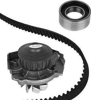 Graf KP286-3 - Water Pump & Timing Belt Set www.parts5.com