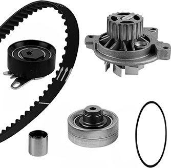 Graf KP758-2 - Water Pump & Timing Belt Set www.parts5.com