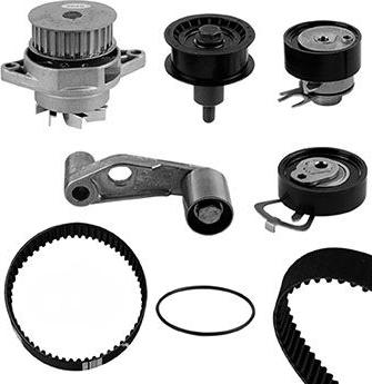 Graf KP765-1 - Water Pump & Timing Belt Set www.parts5.com