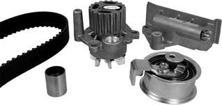 Graf KP761-4 - Water Pump & Timing Belt Set www.parts5.com