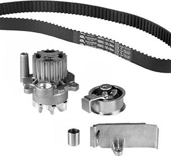 Graf KP761-2 - Water Pump & Timing Belt Set www.parts5.com