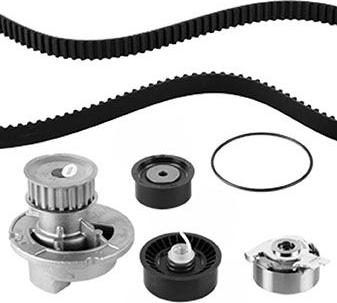 Graf KP727-2 - Water Pump & Timing Belt Set www.parts5.com