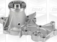 Graf PA926 - Water Pump www.parts5.com