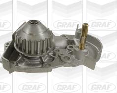 Graf PA412 - Water Pump www.parts5.com