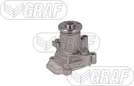 Graf PA698 - Water Pump www.parts5.com