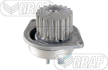 Graf PA683 - Water Pump parts5.com