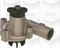 Graf PA197 - Water Pump www.parts5.com