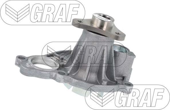 Graf PA1499 - Water Pump www.parts5.com