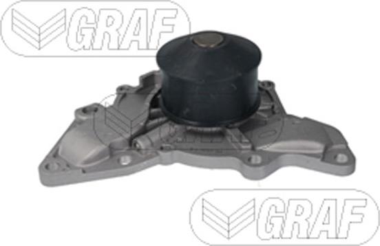 Graf PA1457 - Water Pump www.parts5.com