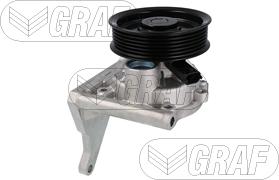 Graf PA1415-8 - Water Pump www.parts5.com