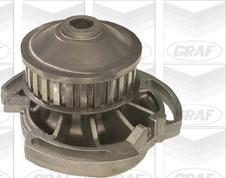 Graf PA148 - Water Pump www.parts5.com