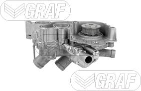 Graf PA1420 - Αντλία νερού www.parts5.com