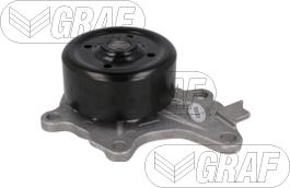 Graf PA1427 - Water Pump www.parts5.com