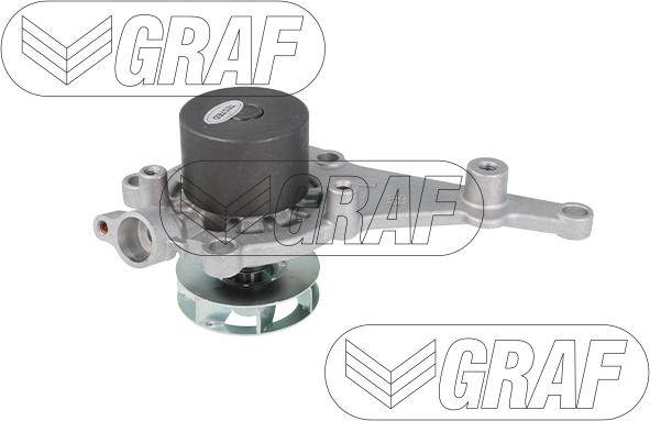 Graf PA1470-8 - Water Pump www.parts5.com