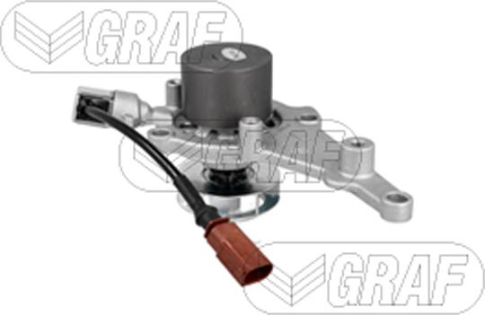 Graf PA1470A-8 - Water Pump www.parts5.com