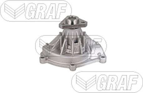 Graf pa1471 - Water Pump www.parts5.com