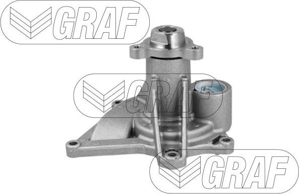 Graf PA1473 - Water Pump www.parts5.com