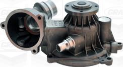 Graf PA1058 - Water Pump www.parts5.com