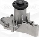 Graf PA1021 - Water Pump www.parts5.com