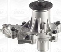 Graf PA1154 - Water Pump www.parts5.com