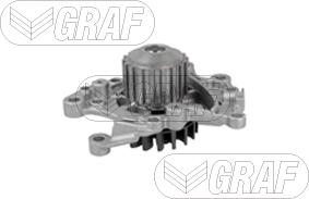 Graf PA1396 - Water Pump www.parts5.com