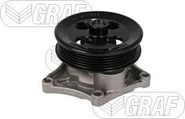 Graf PA1356 - Water Pump www.parts5.com