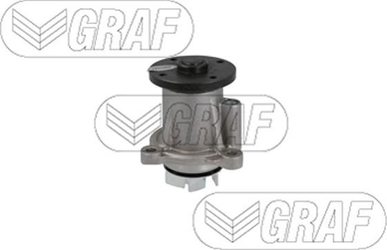 Graf PA1350 - Pumpa za vodu www.parts5.com