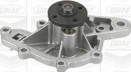 Graf PA819 - Water Pump www.parts5.com