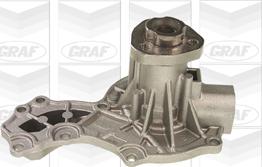 Graf PA279 - Water Pump www.parts5.com