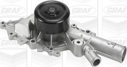 Graf PA752 - Water Pump parts5.com