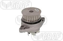 Graf PA765 - Αντλία νερού www.parts5.com