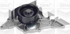 Graf PA763 - Water Pump www.parts5.com