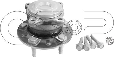 GSP 9400402K - Wheel hub, bearing Kit www.parts5.com