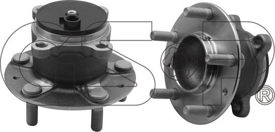 GSP 9400571 - Set rulment roata www.parts5.com