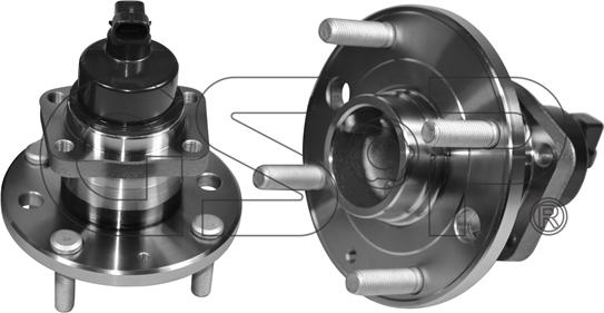 GSP 9400049 - Komplet kolesnega lezaja www.parts5.com