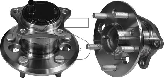 GSP 9400060 - Wheel Hub parts5.com