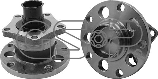 GSP 9400003 - Komplet ležaja kotača www.parts5.com