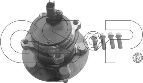 GSP 9400084K - Wheel Hub www.parts5.com