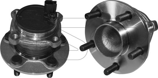 GSP 9400084 - Wheel hub, bearing Kit www.parts5.com