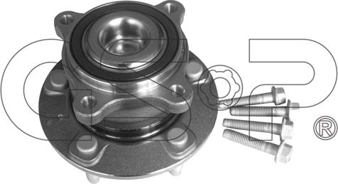 GSP 9400193K - Wheel hub, bearing Kit www.parts5.com