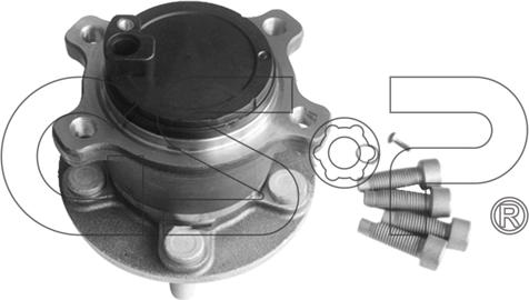 GSP 9400197K - Komplet kolesnega lezaja www.parts5.com