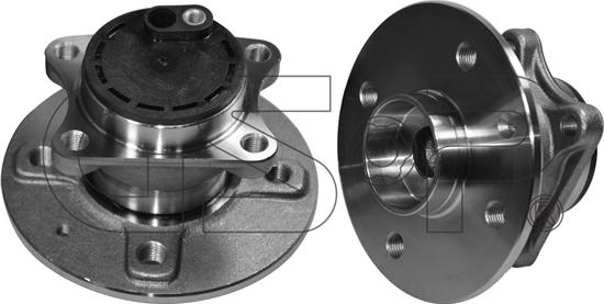 GSP 9400149 - Wheel Hub www.parts5.com