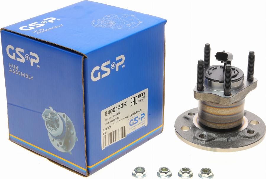 GSP 9400153K - Set rulment roata www.parts5.com